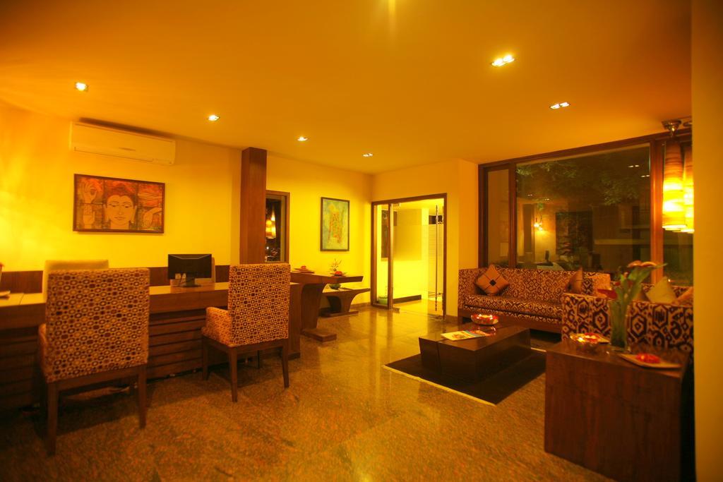 Апарт отель Justa Indiranagar Бангалор Интерьер фото